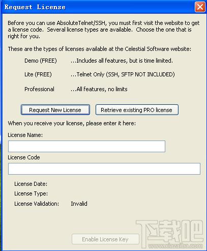 远程登录软件,AbsoluteTelnet,AbsoluteTelnet下载,AbsoluteTelnet官方下载