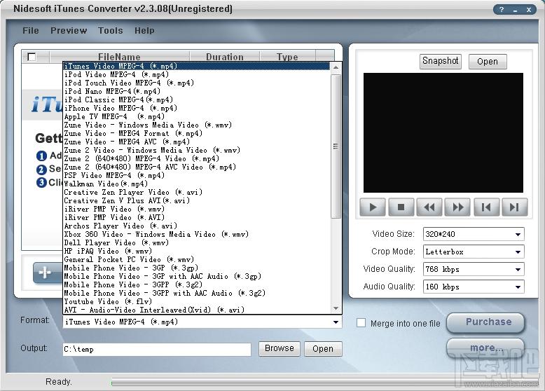 Nidesoft iTunes Converter,Nidesoft iTunes Converter下载,Nidesoft iTunes Converter官
