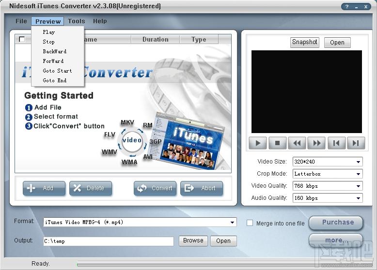 Nidesoft iTunes Converter,Nidesoft iTunes Converter下载,Nidesoft iTunes Converter官