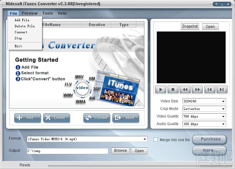 Nidesoft iTunes Converter,Nidesoft iTunes Converter下载,Nidesoft iTunes Converter官