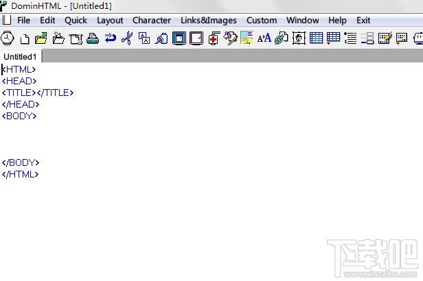 DominHTML,DominHTML下载,DominHTML官方下载,HTML 编辑