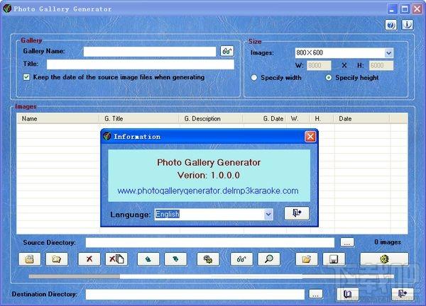 相册制作【Photo Gallery Generator】 绿色版,相册制作【Photo Gallery Generator】 绿色版下载,相册制作【Photo