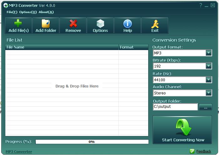 MP3转换器,Reezaa,mp3,Converter.