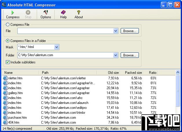 Absolute HTML Compressor,Absolute HTML Compressor下载,Absolute HTML Compressor官方下载