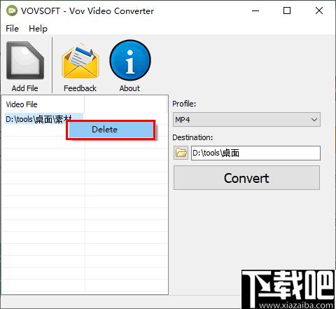 VovSoft Video Converter下载,格式转换,视频转换