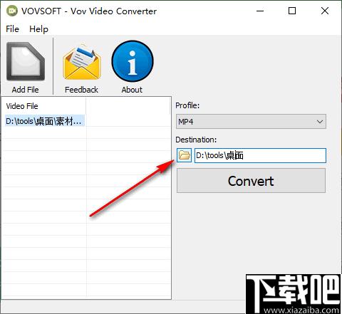 VovSoft Video Converter下载,格式转换,视频转换