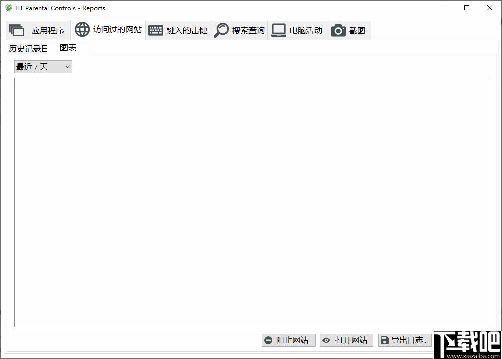 HT Parental Controls下载,系统监控,电脑控制