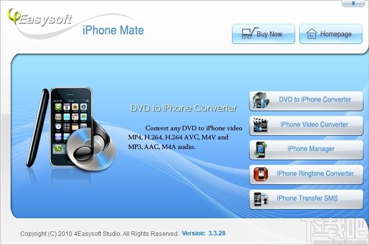 4Easysoft iPhone Mate下载,视频转换软件,视频转换