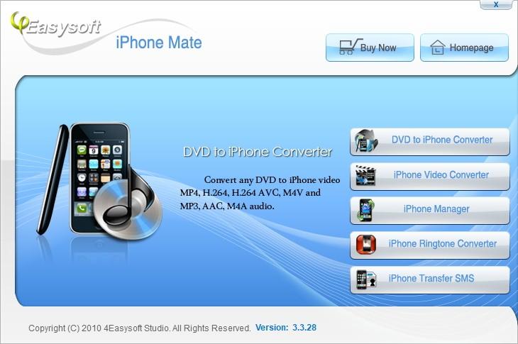 4Easysoft iPhone Mate下载,视频转换软件,视频转换