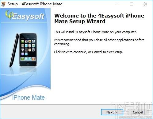 4Easysoft iPhone Mate下载,视频转换软件,视频转换