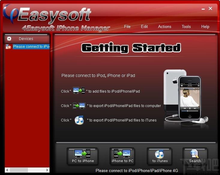 4Easysoft iPhone Mate下载,视频转换软件,视频转换