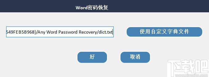 Any Word Password Recovery下载,密码恢复,解密软件