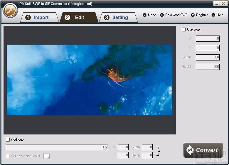 iPixSoft SWF to GIF Converter下载,SWF转GIF软件