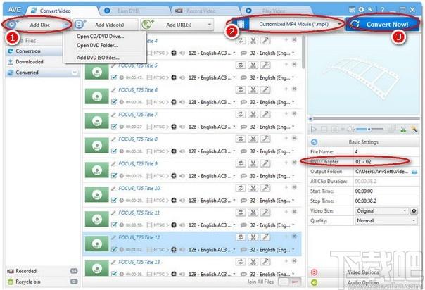 Any Video Converter Ultimate下载,视频转换工具,视频剪辑