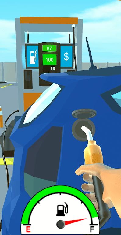 模拟加油站最新版(gas station inc)下载,模拟加油站,模拟游戏,加油游戏