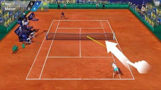 3d tennis手游下载,3dtennis,网球游戏,体育游戏