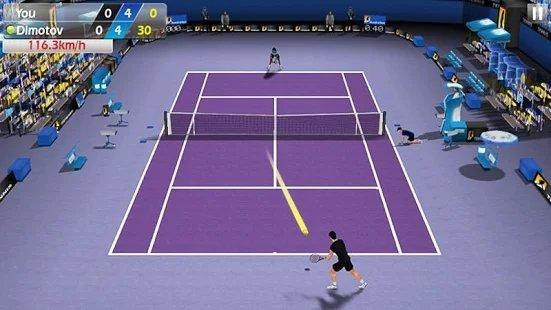 3d tennis手游下载,3dtennis,网球游戏,体育游戏