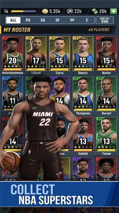 nba ball stars手机版(暂未上线),nbaballstars,nba手游,卡牌手游