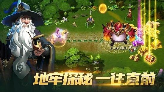 王牌军团混沌之地手游下载,王牌军团混沌之地,卡牌手游,魔幻手游