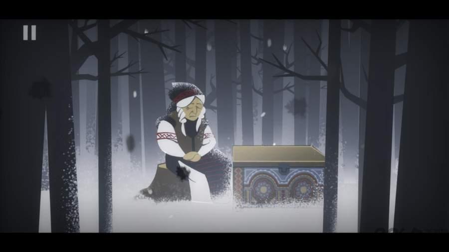 冬日传说雪鸮的旅程(暂未上线),冬日传说,解谜游戏,剧情游戏