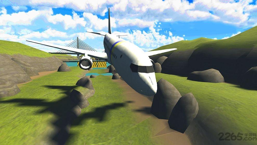 机长模拟器3d破解版下载,机长模拟器3d,飞机游戏,3d游戏