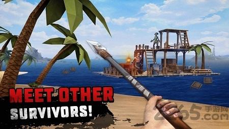 海洋游猎生存中文版(raft survival ocean nomad)下载,海洋游猎生存,生存游戏,狩猎游戏
