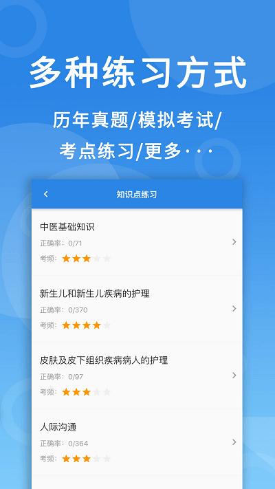微易用护师医考题库app下载,微易用护师医考题库,医学app,题库app
