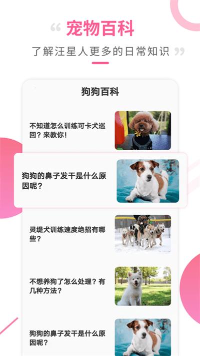 狗语翻译工具app(改名狗语翻译器)下载,狗语翻译工具,宠物app