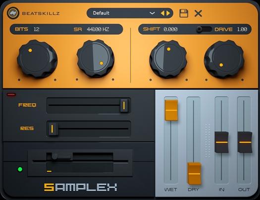 SampleX,采样器.