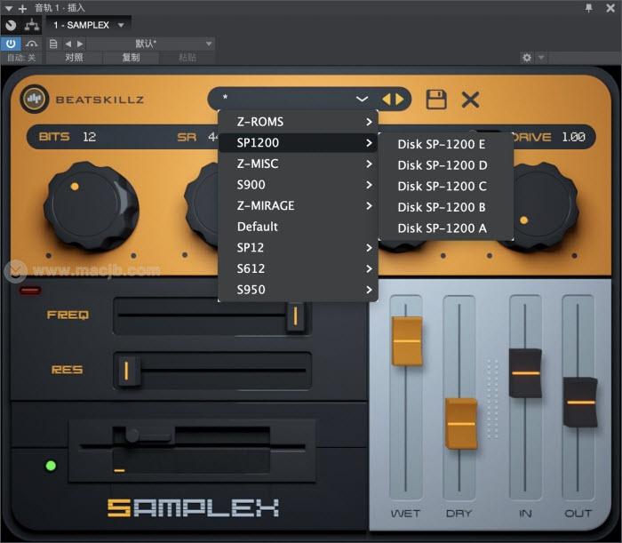 SampleX,采样器.